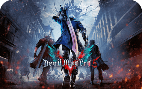 Devil May Cry 5_free cloud game_Mogul Cloud Game