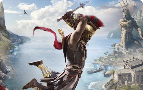Assassin's Creed Odyssey_free cloud game_Mogul Cloud Game