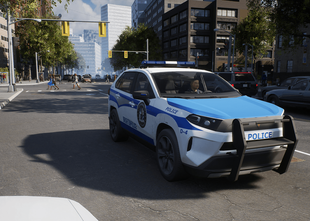 Police Simulator: Patrol Officers图1