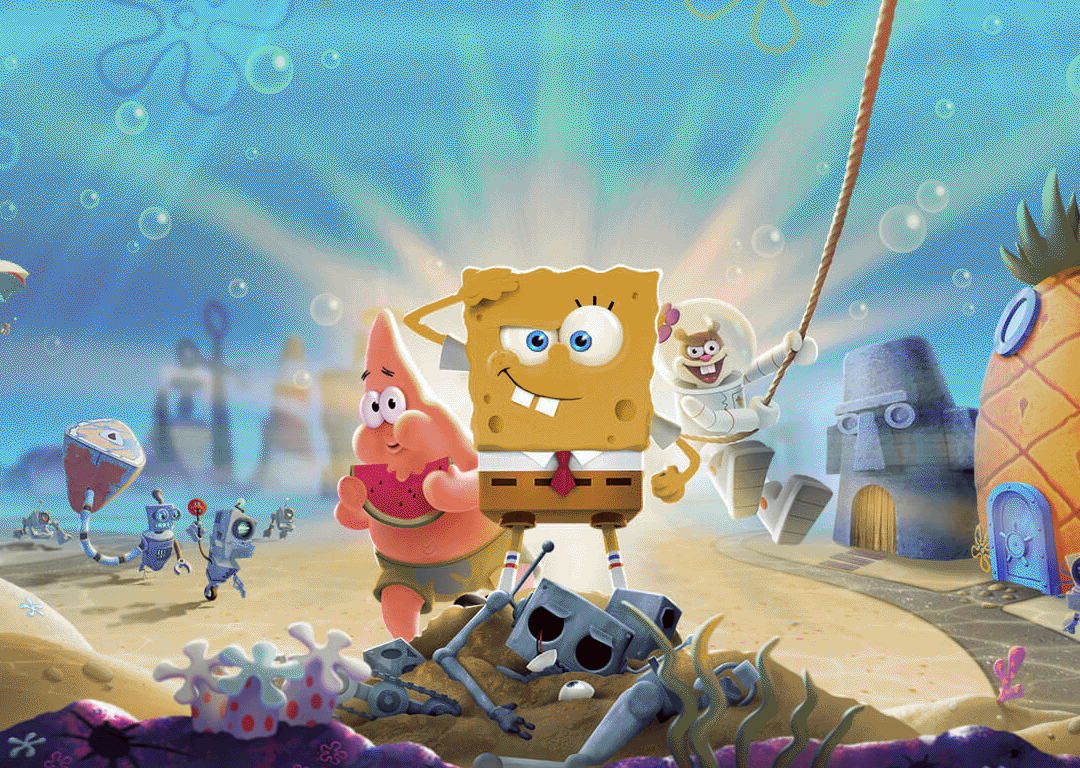 SpongeBob SquarePants: Battle for Bikini Bottom图1