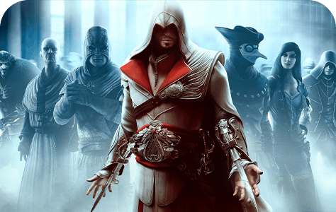 Assassin's Creed:Brotherhood_free cloud game_Mogul Cloud Game