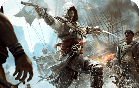 Assassin’s Creed IV Black Flag_free cloud game_Mogul Cloud Game