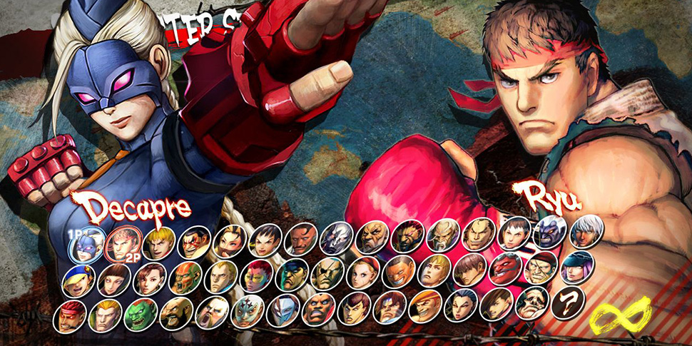 以美好的方式开始,在最好的时候结束,终极街霸4是目前街霸系列处理最