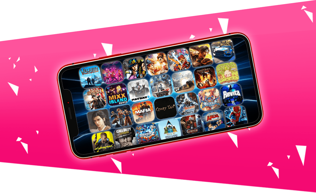 Mogul Cloud Game-Play PC Games for Android - Free App Download